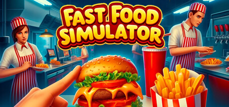 快餐模拟器/Fast Food Simulator/支持网络联机-游戏藏宝湾