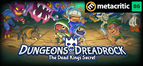 德雷德洛克地牢2：死王的秘密/Dungeons of Dreadrock 2 - The Dead King's Secret中文版下载