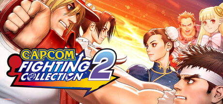 卡普空对战格斗合集2/Capcom Fighting Collection 2中文版下载