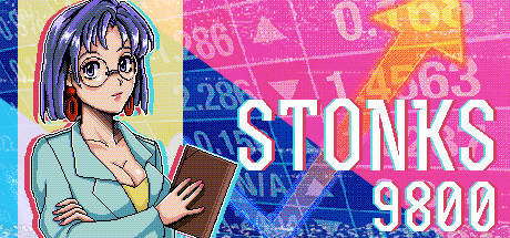 炒股模拟器/股票市场模拟器/STONKS-9800: Stock Market Simulator中文版下载