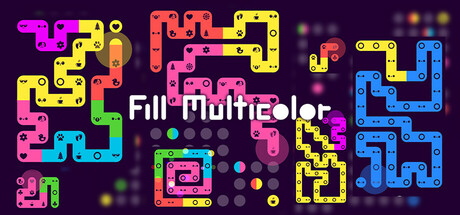 多彩填充/Fill Multicolor中文版下载